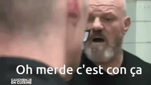 Philippe Etchebest saying oh merde — time to learn VLANs